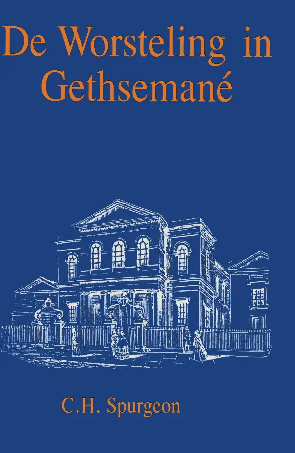 De worsteling in Gethsemané - eBoek