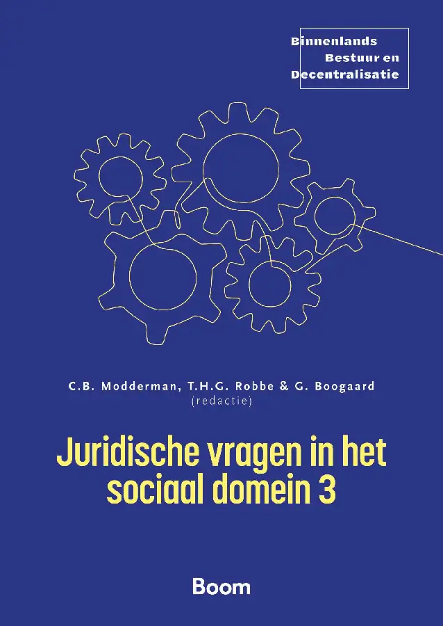 Juridische vragen in het sociaal domein 3