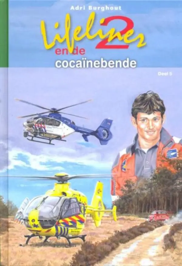 Lifeliner 2 en de cocainebende - eBoek
