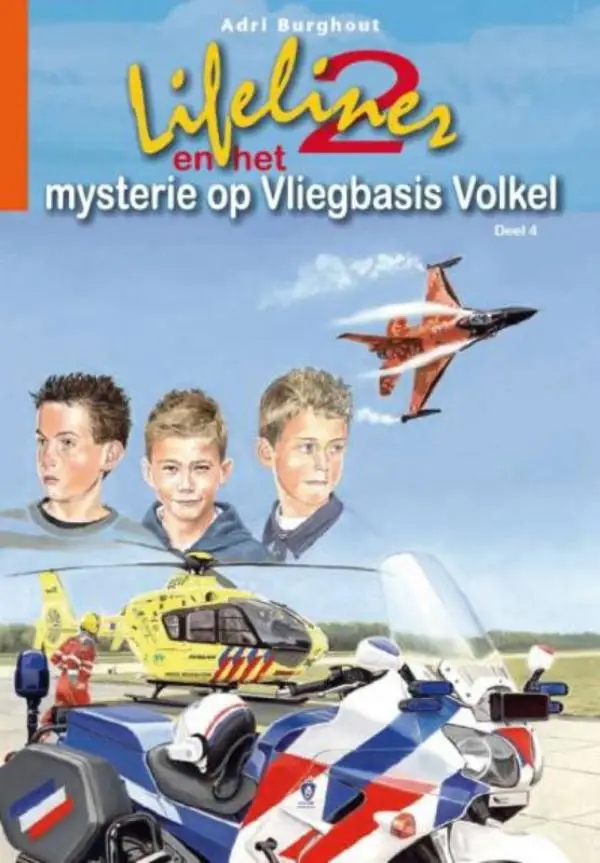 Lifeliner 2 en het mysterie op Vliegbasis Volkel  - eBoek