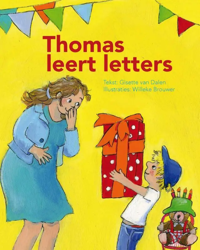 Thomas leert letters - eBoek