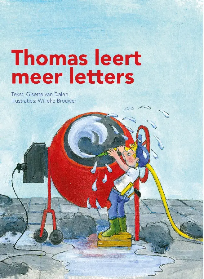 Thomas leert meer letters - eBoek