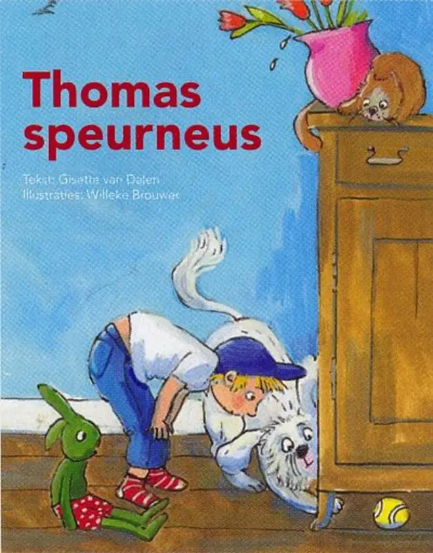 Thomas speurneus (2) - eBoek