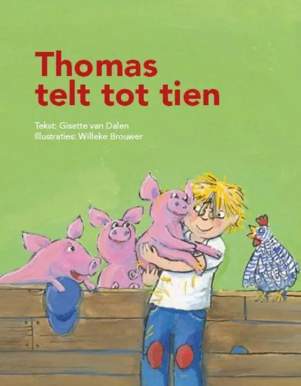Thomas telt tot tien (3) - eBoek