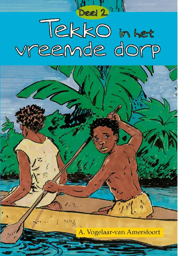 Tekko in het vreemde dorp - eBoek