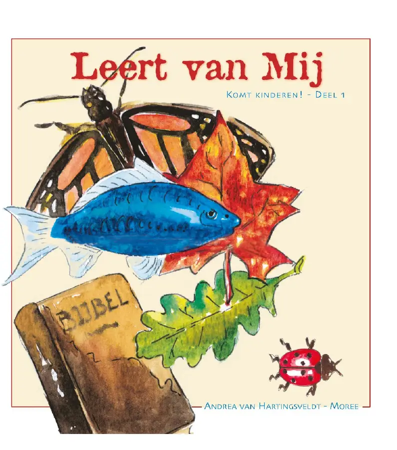 Leert van mij - eBoek