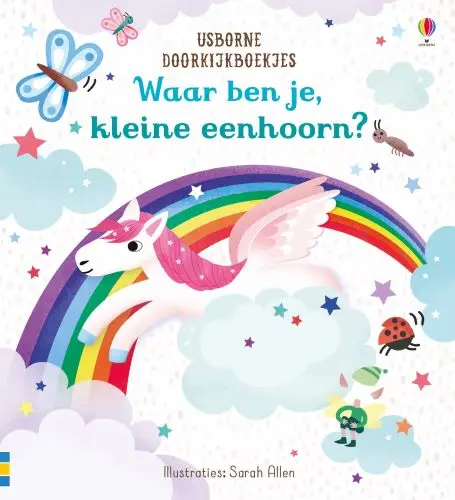 Waar ben je, kleine eenhoorn?