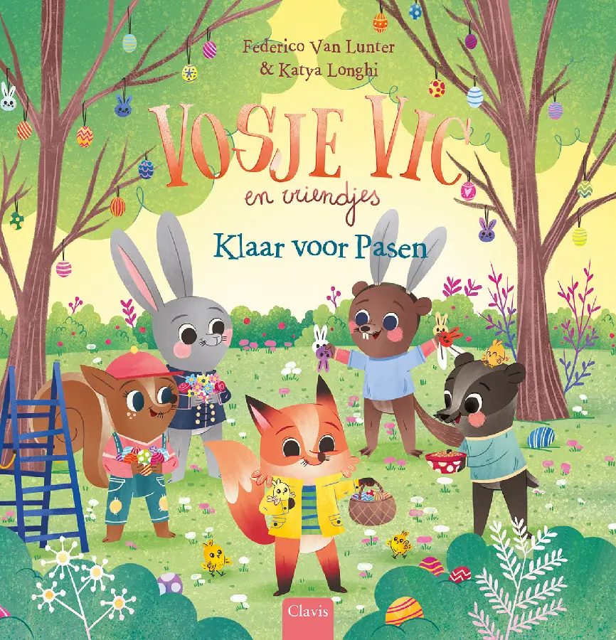Klaar voor Pasen!