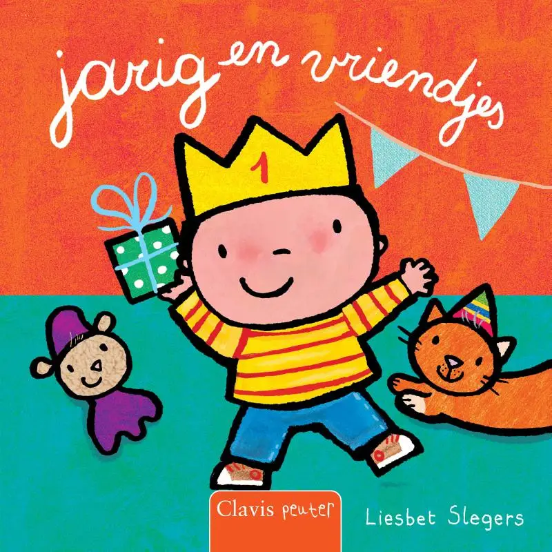 Jarig en vriendjes
