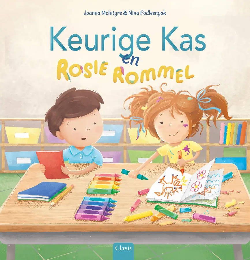 Keurige Kas en Rosie Rommel