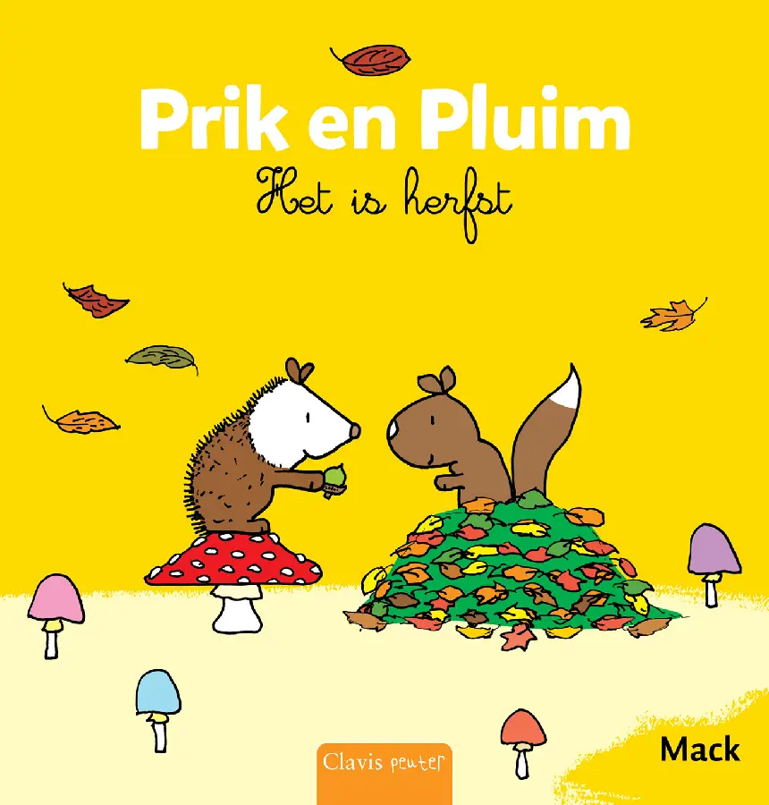 Het is herfst