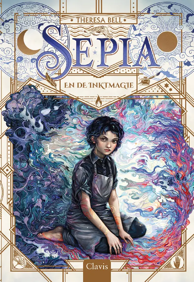 Sepia en de inktmagie