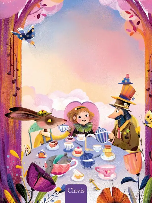Alice in Wonderland notebook
