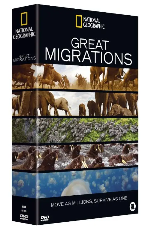Blu-Ray Great Migrations