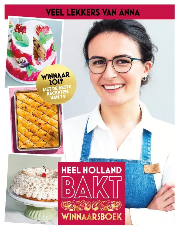Heel Holland Bakt - Veel lekkers van Anna