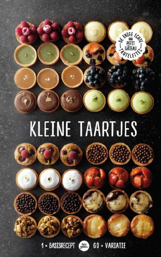 Kleine Taartjes van Petit Gateau - eBoek