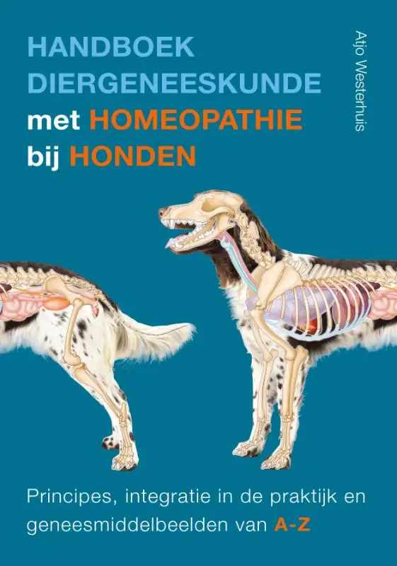 Handboek diergeneeskunde met homeopathie voor honden