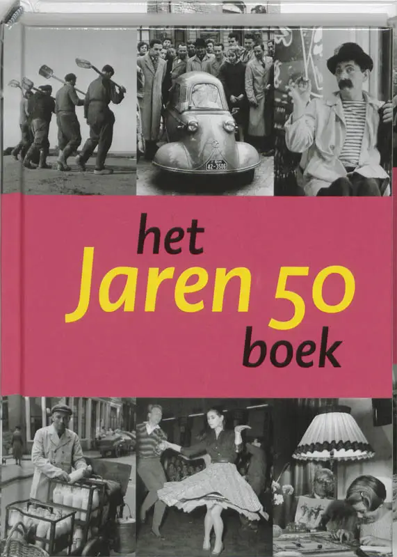 Het Jaren 50 Boek / druk 1