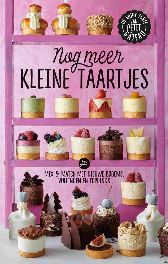 Nog meer kleine taartjes - eBoek