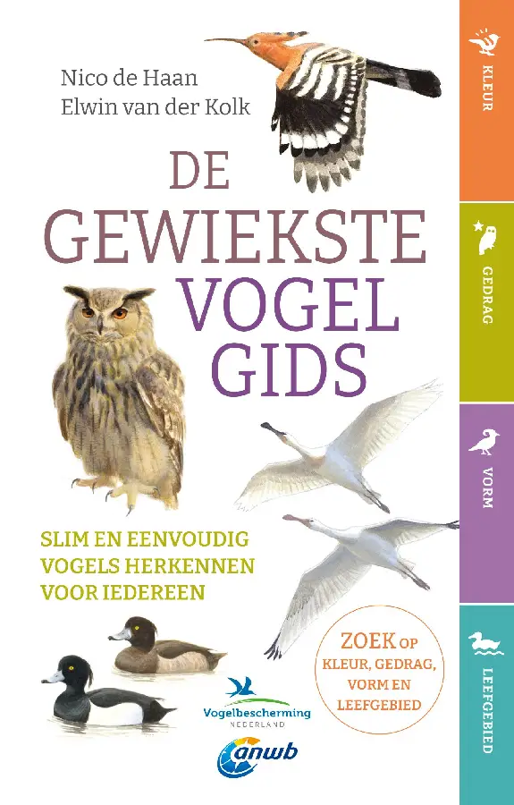 De gewiekste vogelgids - eBoek