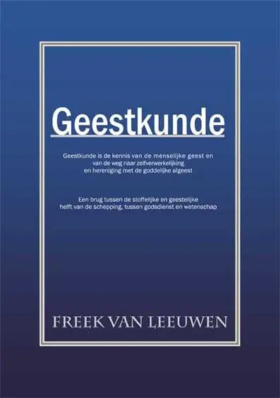 Geestkunde