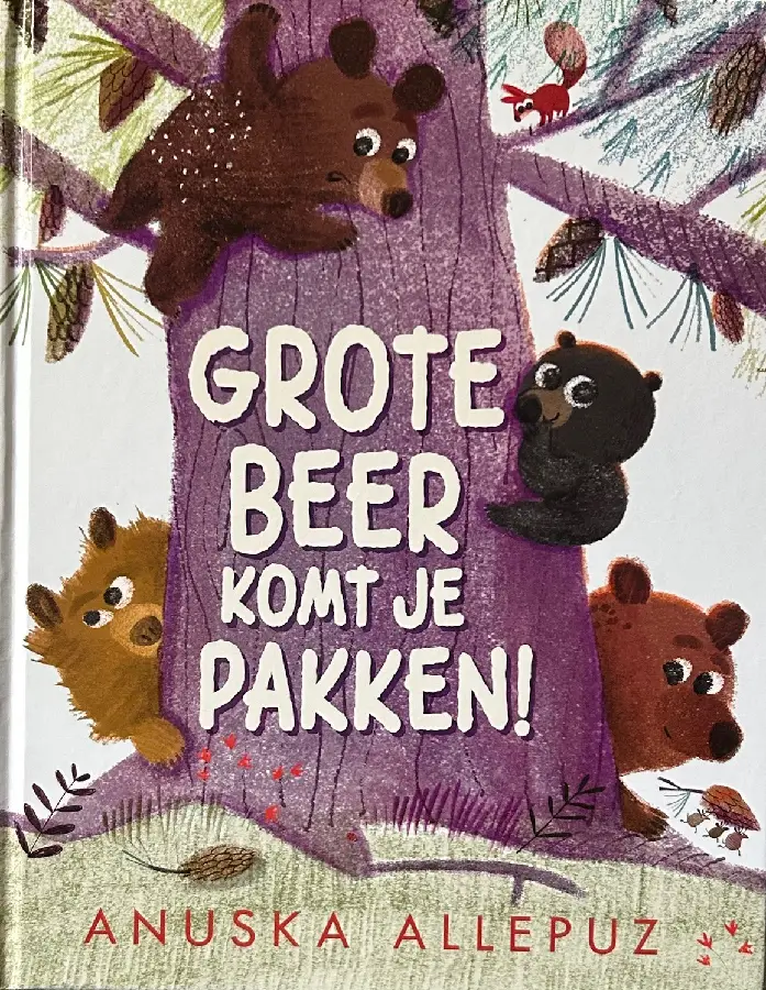 Grote beer komt je pakken
