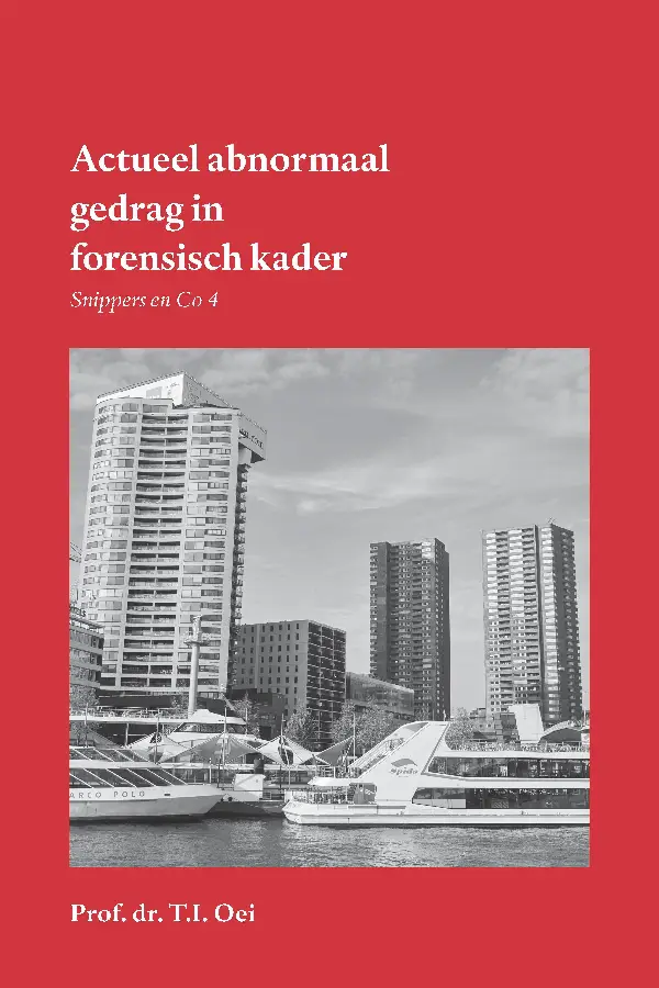 Actueel abnormaal gedrag in forensisch kader
