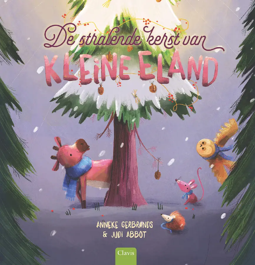 De stralende kerst van Kleine Eland