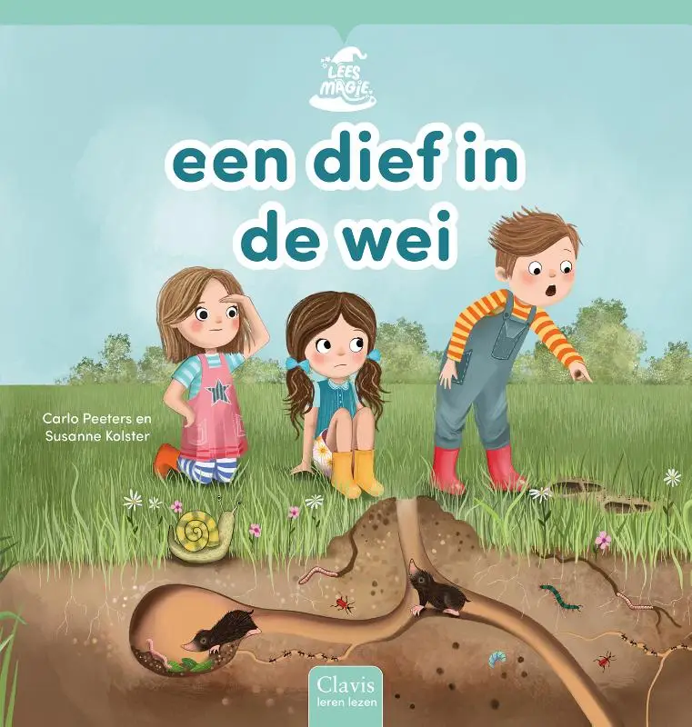 Een dief in de wei