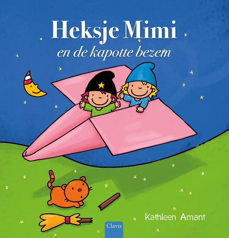 Heksje Mimi en de kapotte bezem