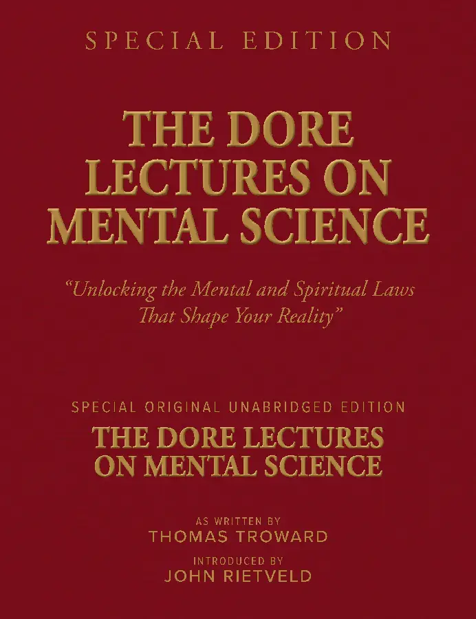 THE DORE LECTURES ON MENTAL SCIENCE