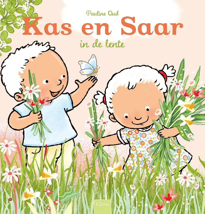 Kas en Saar in de lente