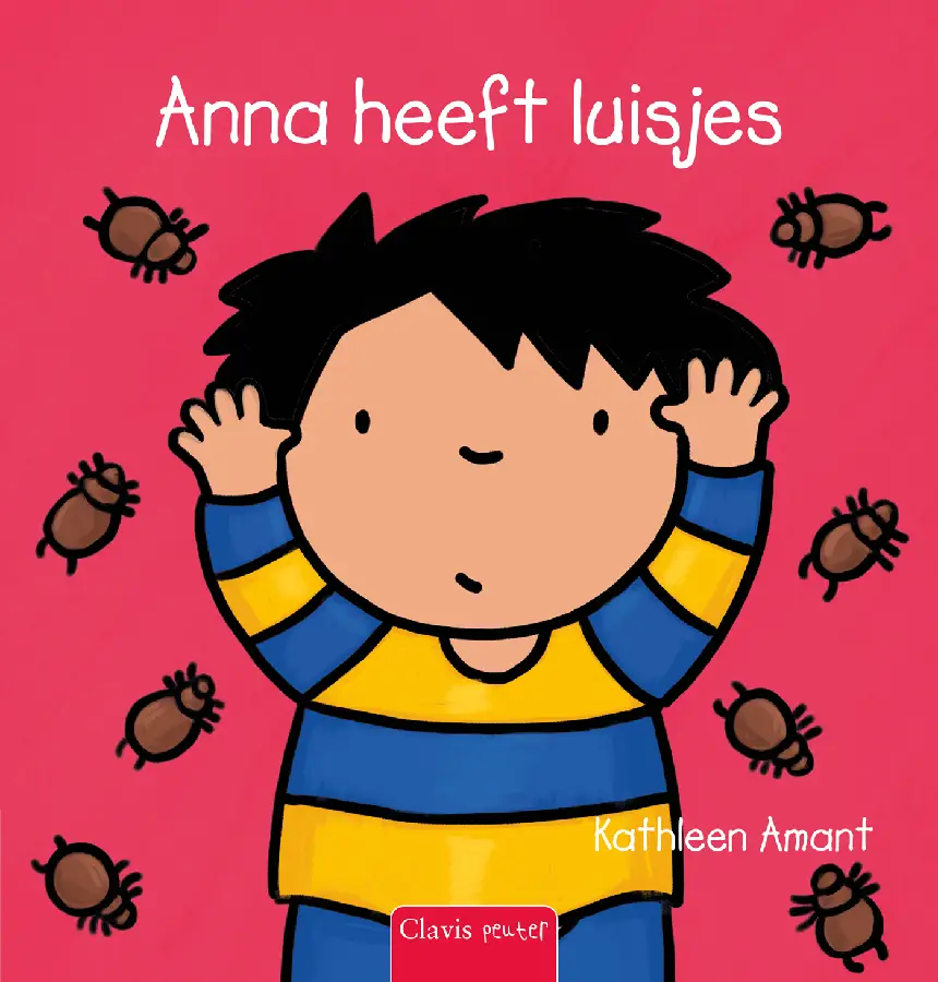Anna heeft luisjes