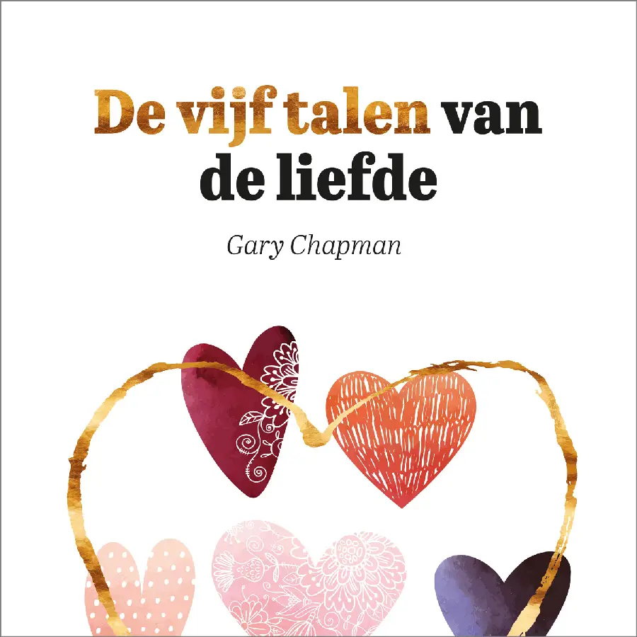 De vijf talen van de liefde HB LUXE ed.
