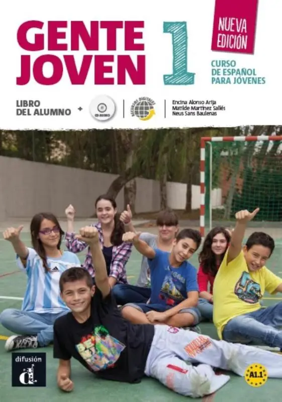 A1.1 / GENTE joven 1 - 1 Libro del alumno / Libro del alumno