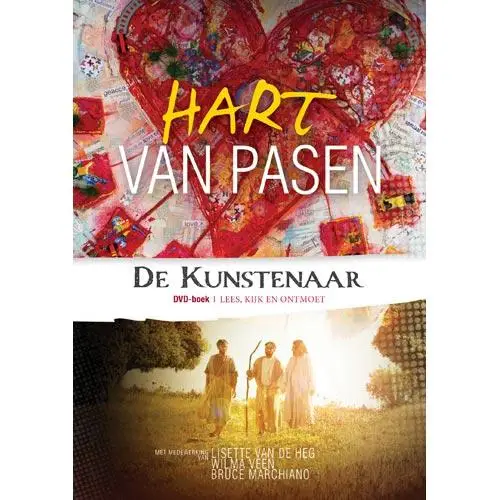 Hart van Pasen / De Kunstenaar DVD-boek