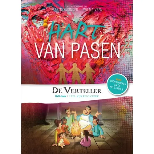 Dvd hart van pasen 2014 de verteller