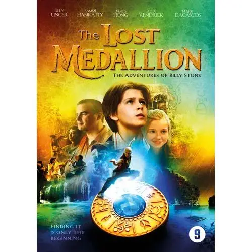 Dvd The Lost Medallion
