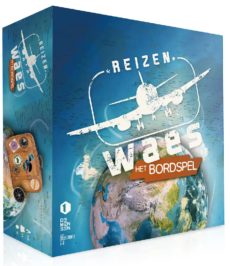 Bordspel Reizen Waes