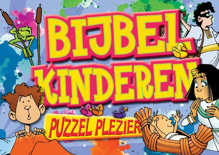 Bijbel en kinderen puzzelplezier