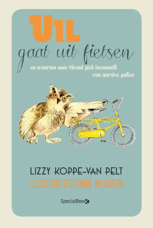 Uil gaat uit fietsen