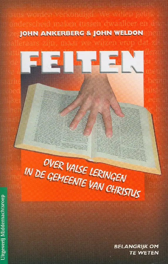 Feiten over valse leringen in gemeente