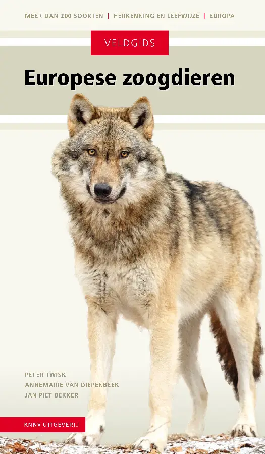 Veldgids Europese zoogdieren
