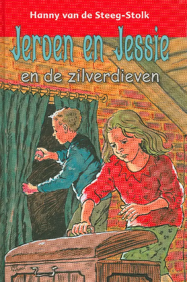 Jeroen en jesse en de zilverdieven