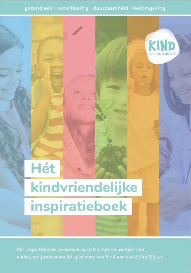 Hét kindvriendelijke inspiratieboek