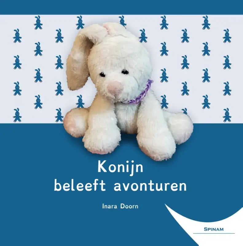 Konijn beleeft avonturen