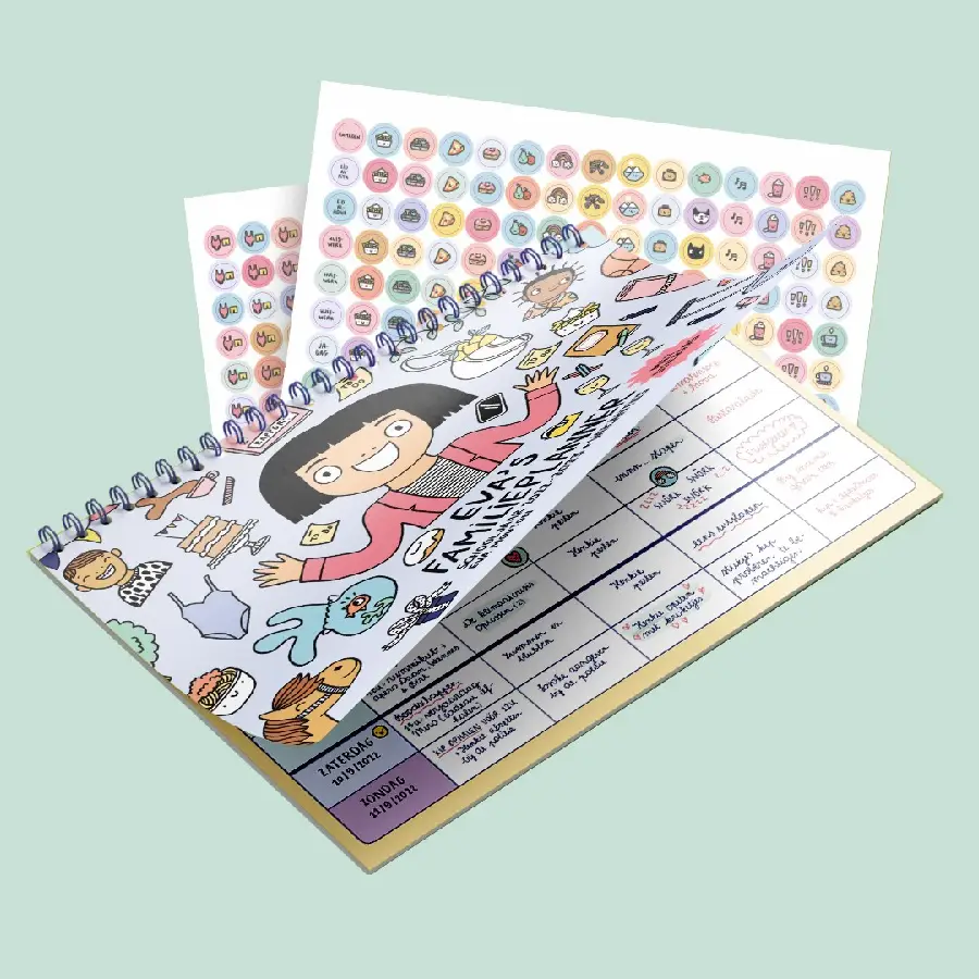 Eva's Familieplanner 2022-2023