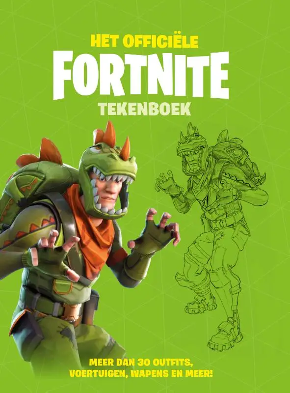 Hoe teken je Fortnite