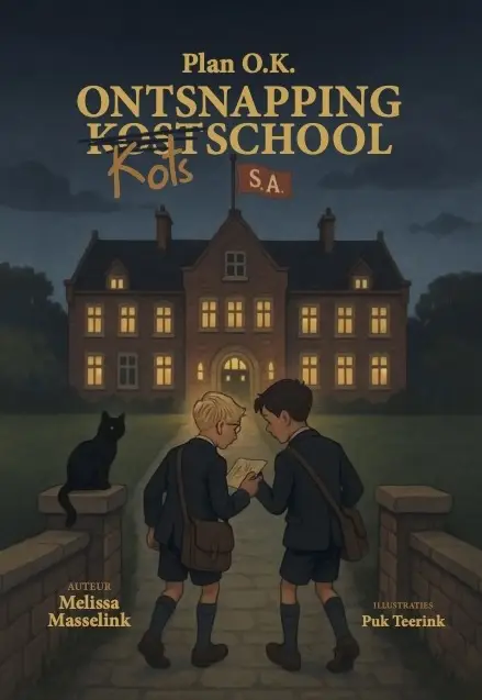 Plan O.K. ontsnapping kotsschool