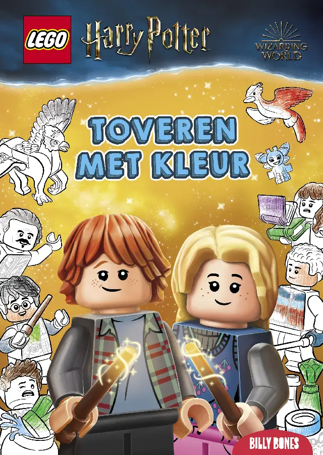 LEGO Harry Potter - Toveren met kleur